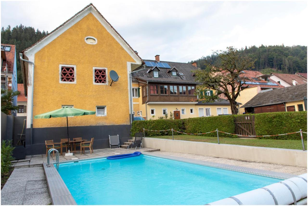 Übelbach Gasthof Zur Sonne מראה חיצוני תמונה